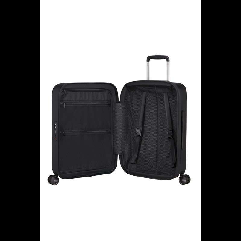 Samsonite Kuffert Fyrm 55 cm M. Grå 55 Cm 3