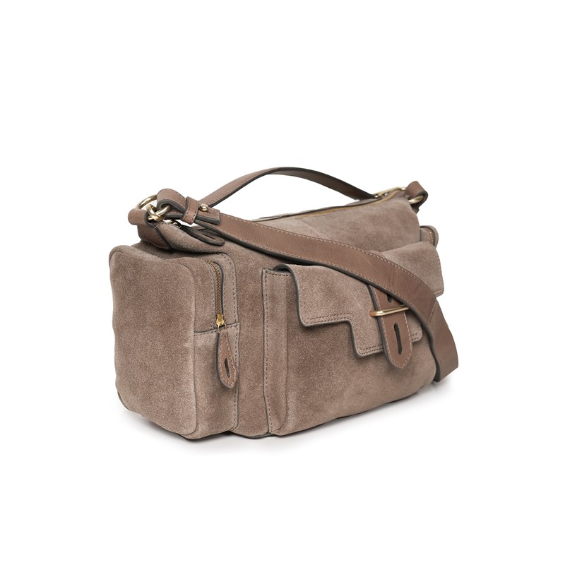 HERA Skuldertaske Carmen Taupe 4