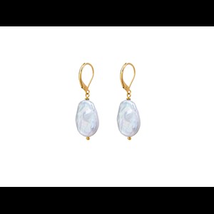 Conmé Øreringe Napoli Guld