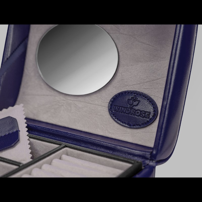 Windrose Smykkeskrin Merino Moda M. blå 7