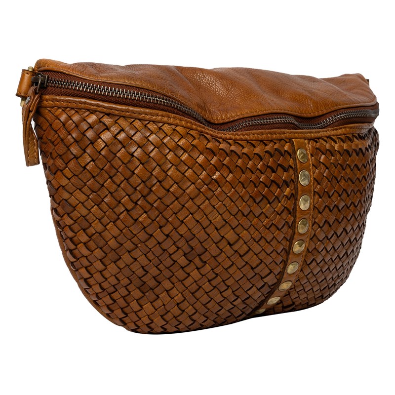 RE:DESIGNED Midjeväska Jette Bumbag Brun 3