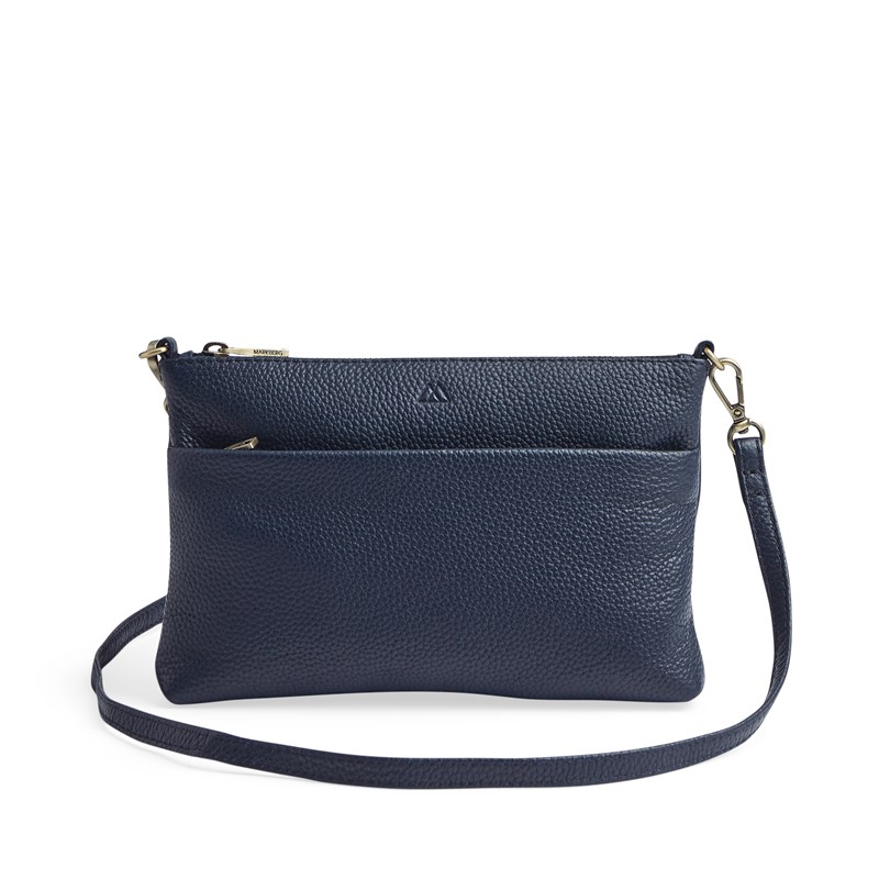 MARKBERG Crossbody Karimambg Grain Marin 1