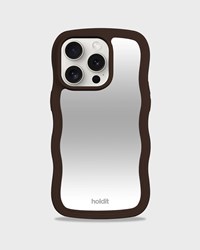 Holdit Mobilfodral Wavy M. Brun Iphone 15 Pro 1