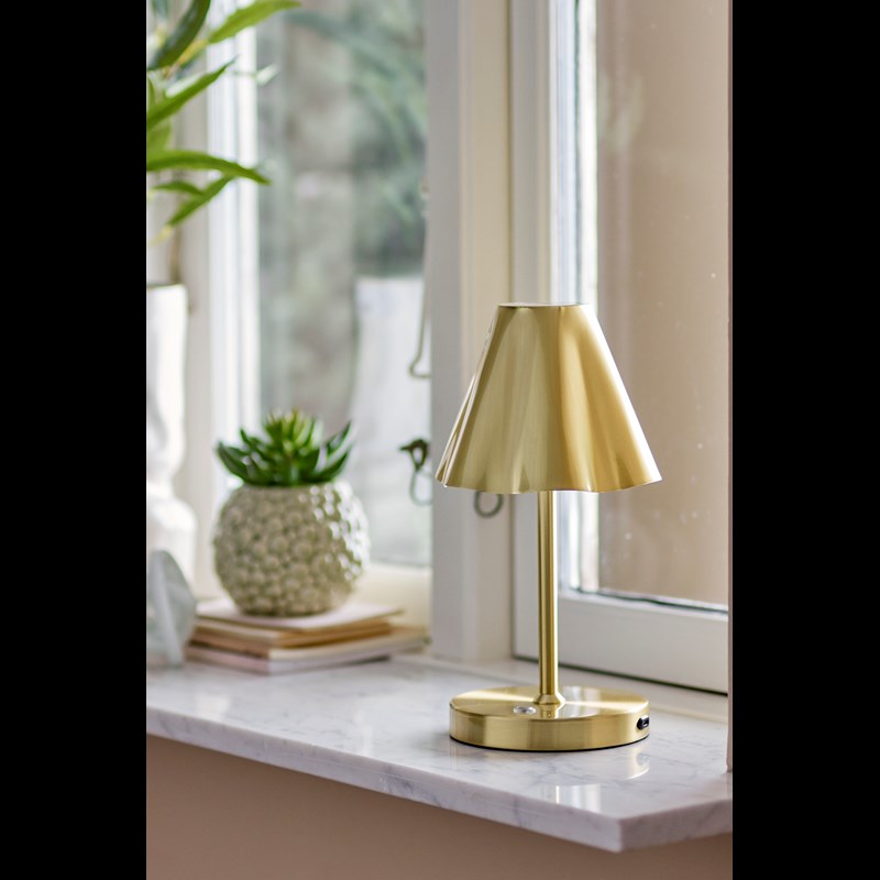 Bloomingville Lampa Lianna Guld 5