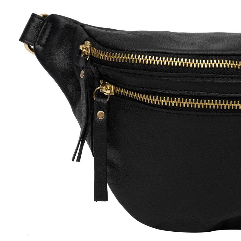 RE:DESIGNED Bæltetaske Faust Urban Sort 3