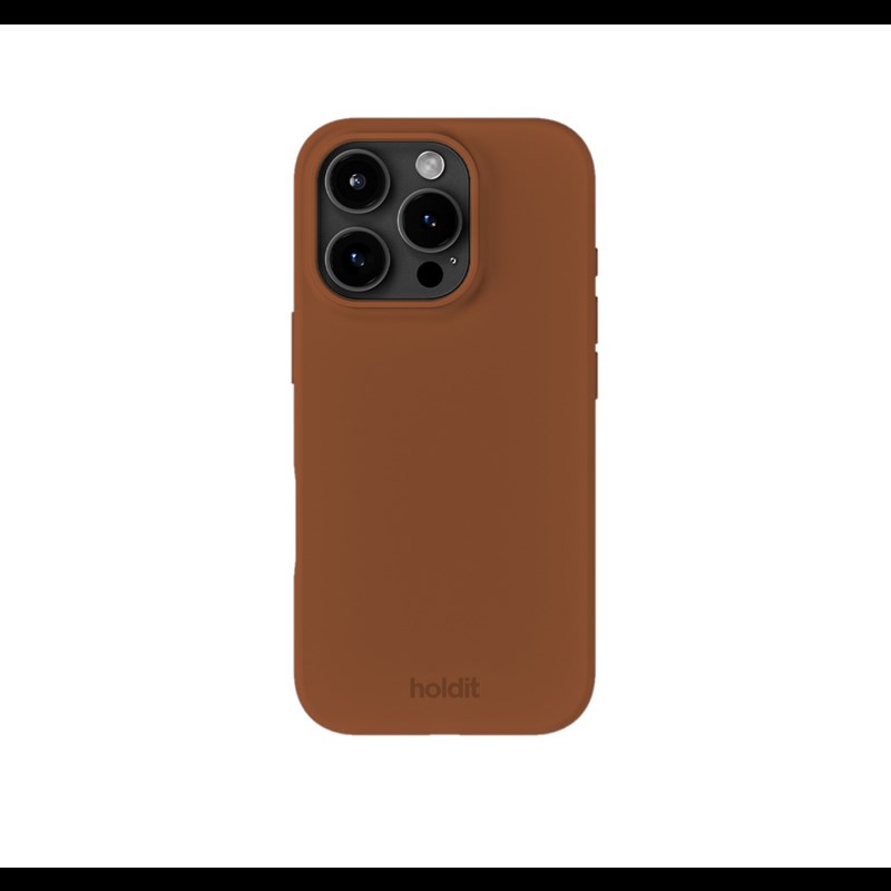Holdit Mobilfodral Almond Brown Brun Iphone 16 Pro 1
