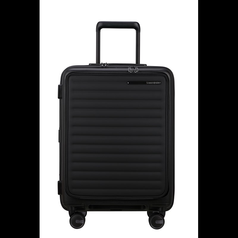Samsonite Resväska Restackd easy access Svart 55 Cm 1