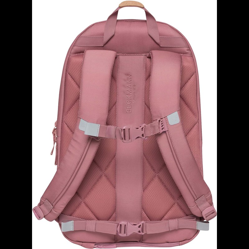 Beckmann Barnryggsäck Urban Midi Rosa 16" 5