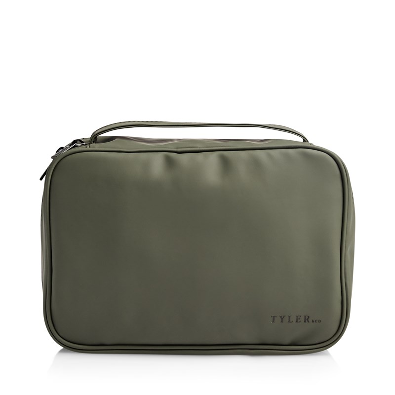 Tyler & Co Toilettaske Lagos med ophæng Oliven Grøn 1