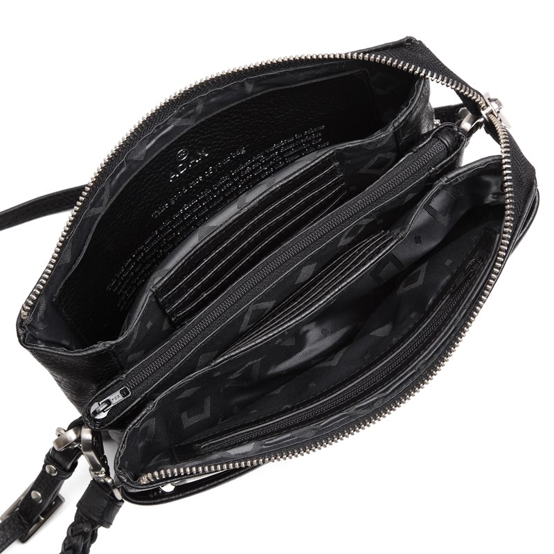 Adax Combi clutch Silja Cormorano Sort 5