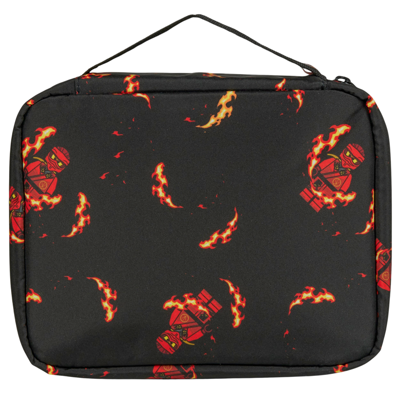 LEGO Bags Madkasse Kai Sort/Rød 2