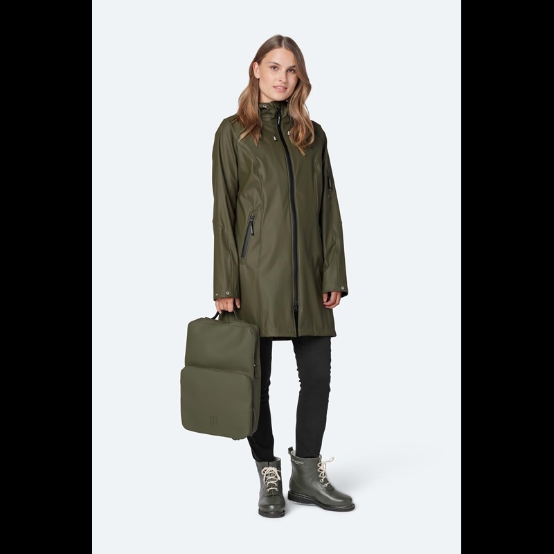 Ilse Jacobsen Rygsæk Army Grøn 13" 4