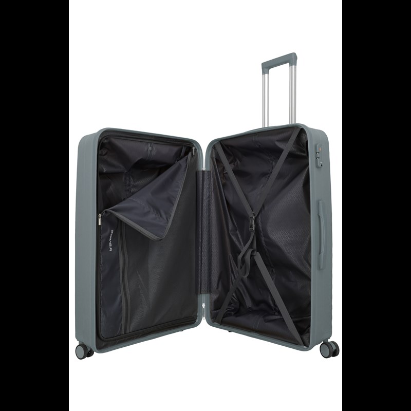 travelite Kuffert Pacific Grå 78 Cm 7