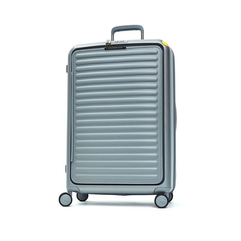 Mandarina Duck Resväska Smartduck Ljusgrå 75 Cm 2
