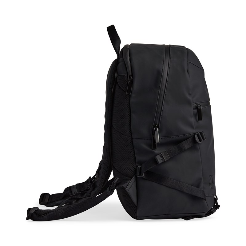 Tyler & Co Rygsæk Everton Sort/sort rubber 15" 3