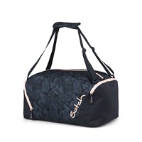 Satch Sportstaske Midnight Jungle Sort/pink 1