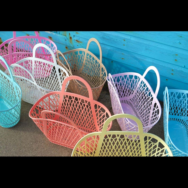 Sun Jellies Shopper Betty Basket Lyseblå 3