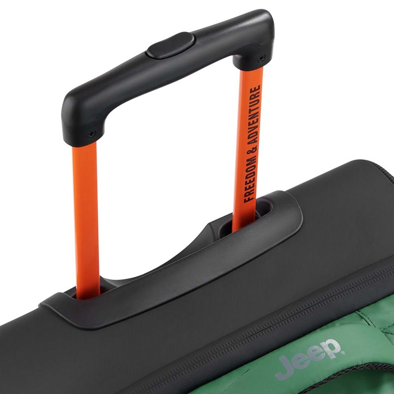 Jeep Reseväska JS005 Grön 55 Cm 7