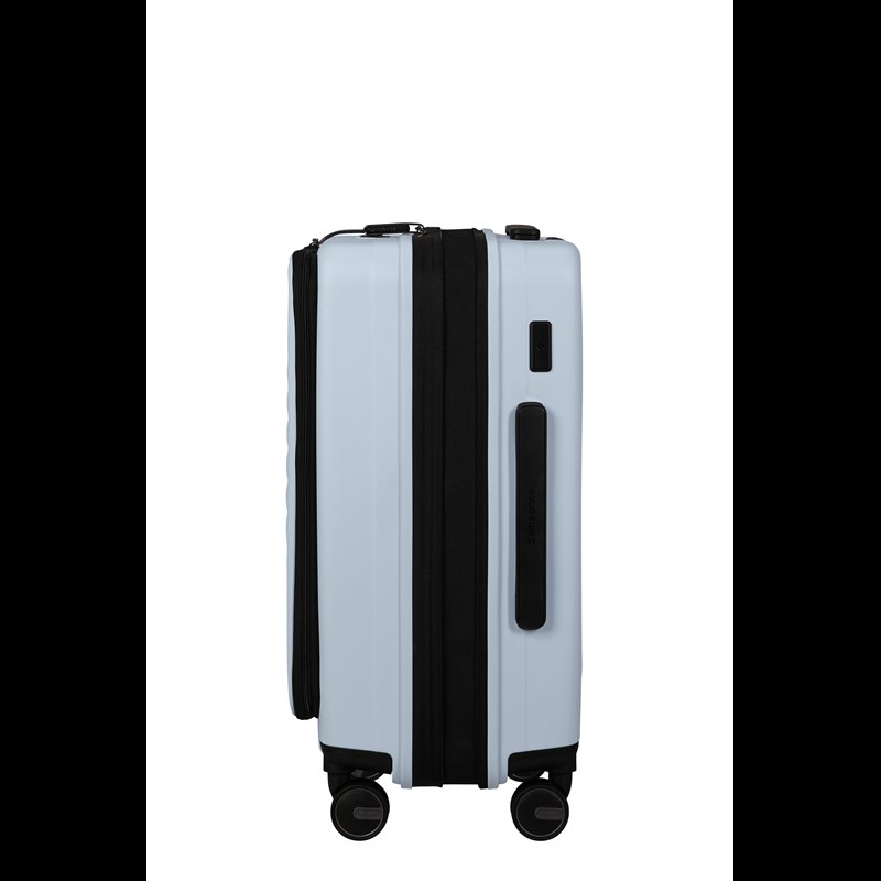 Samsonite Kuffert Restackd Easy acces Lyseblå 55 Cm 5
