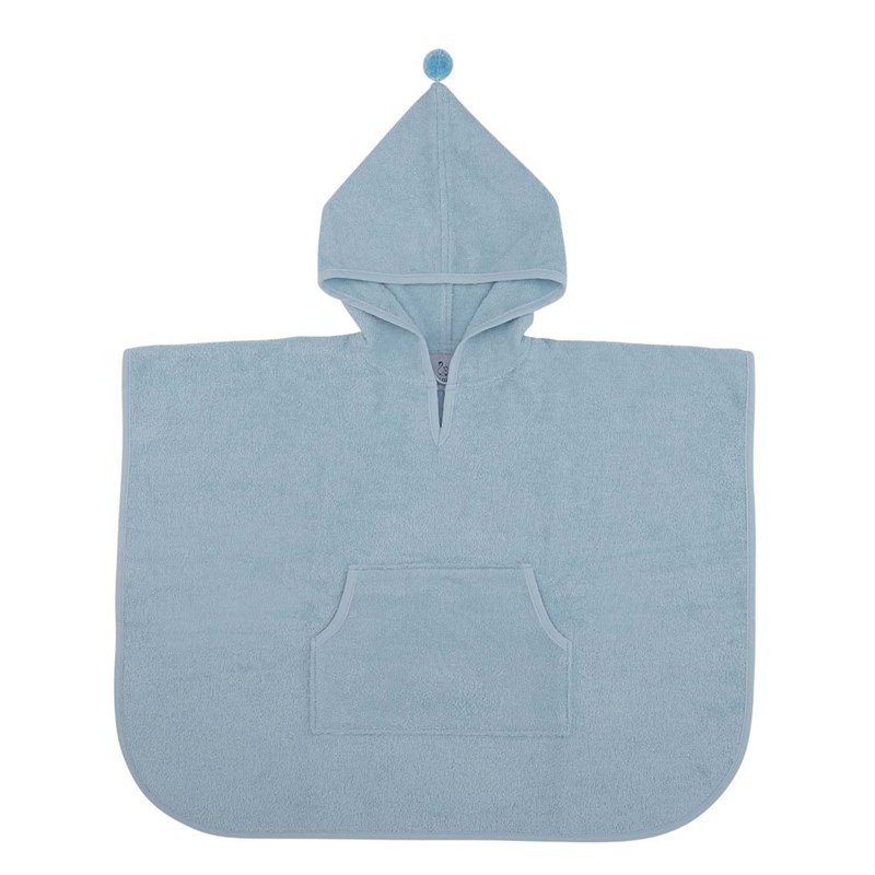 Vanilla Copenhagen Badeponcho Blå