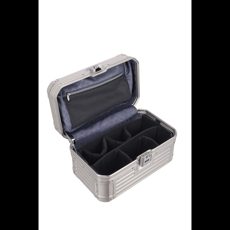 travelite Beauty Box Next Sølv 6