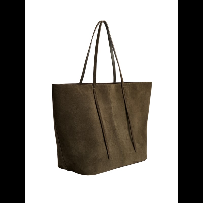 By Malene Birger Shopper Abilla Suede  M. Brun 2