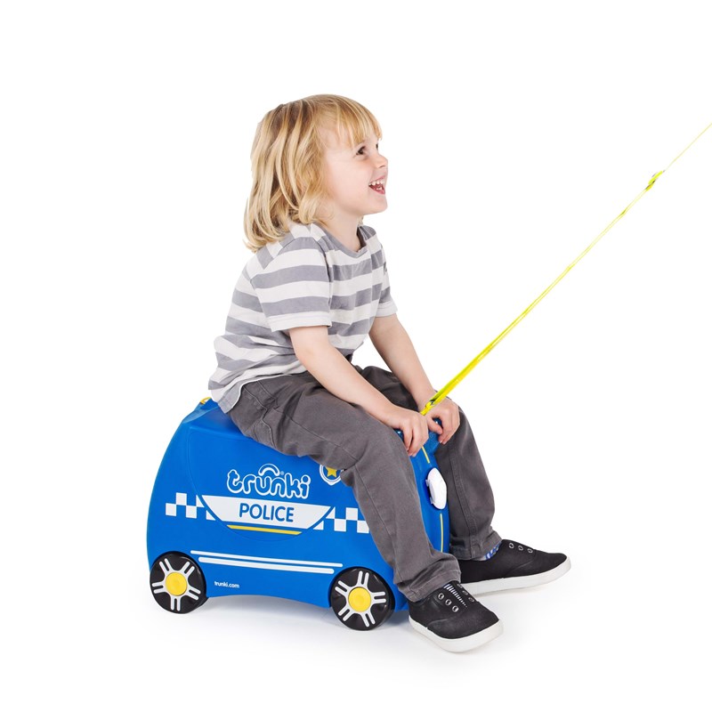 Trunki Børnekuffert med hjul Blå 5