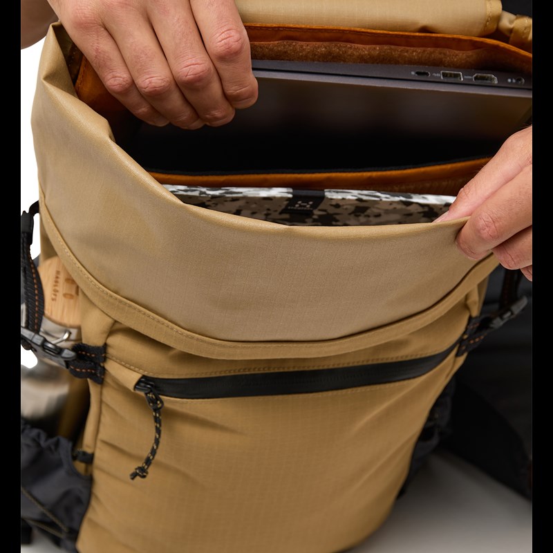 Haglöfs Rygsæk Ardos Rolltop 22 Brun/Sort 10