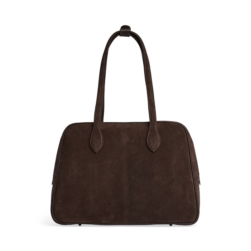 MARKBERG Computertaske ElaraMBG Suede M. Brun 14" 5