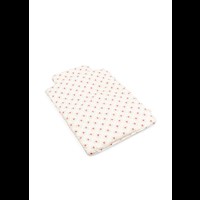 Konges Sløjd Docka sängkläder Mirage Vit/Orange 1