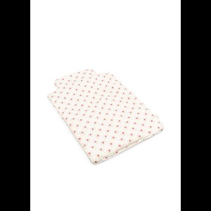 Konges Sløjd Dukke Sengetøj Mirage Hvid/orange