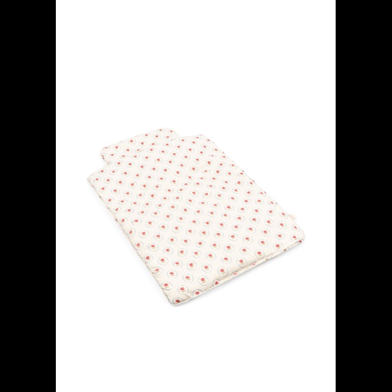 Konges Sløjd Docka sängkläder Mirage Vit/Orange 1