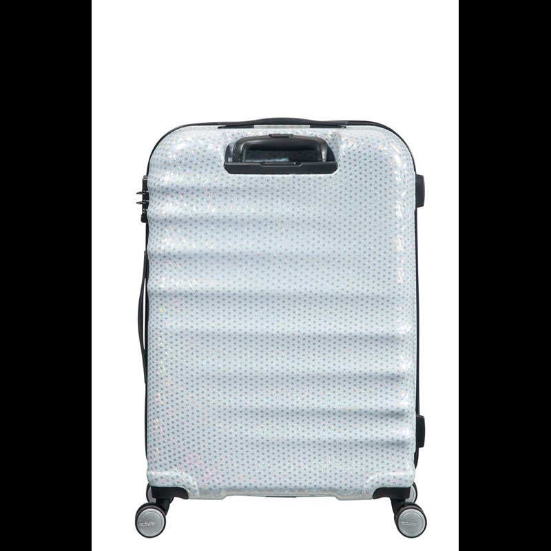 American Tourister Kuffert Wavebreaker Sølv 67 Cm 3