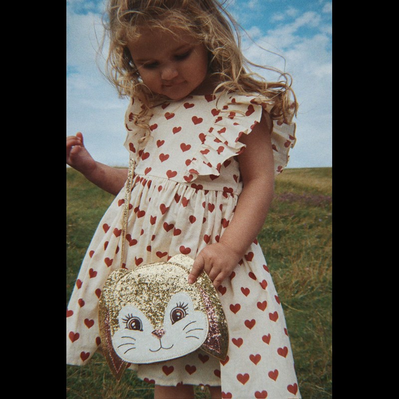 Konges Sløjd Axelväska Tut Bunny Multi 2