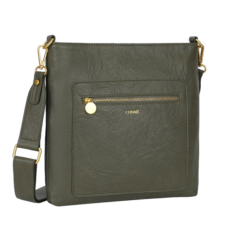 Conmé Crossbody Gerda Oliven Grøn 2