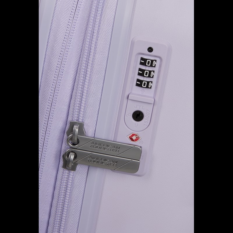American Tourister Resväska Neovibe Lila 55 Cm 5