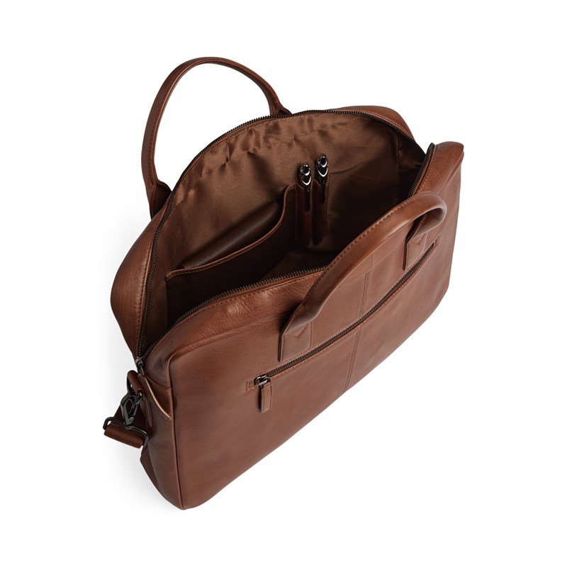 MARKBERG Computertaske Axelmbg  Cognac 15" 3