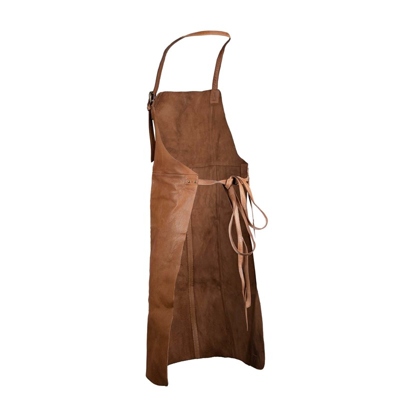 Day & Mood Læderforklæde Cognac 2