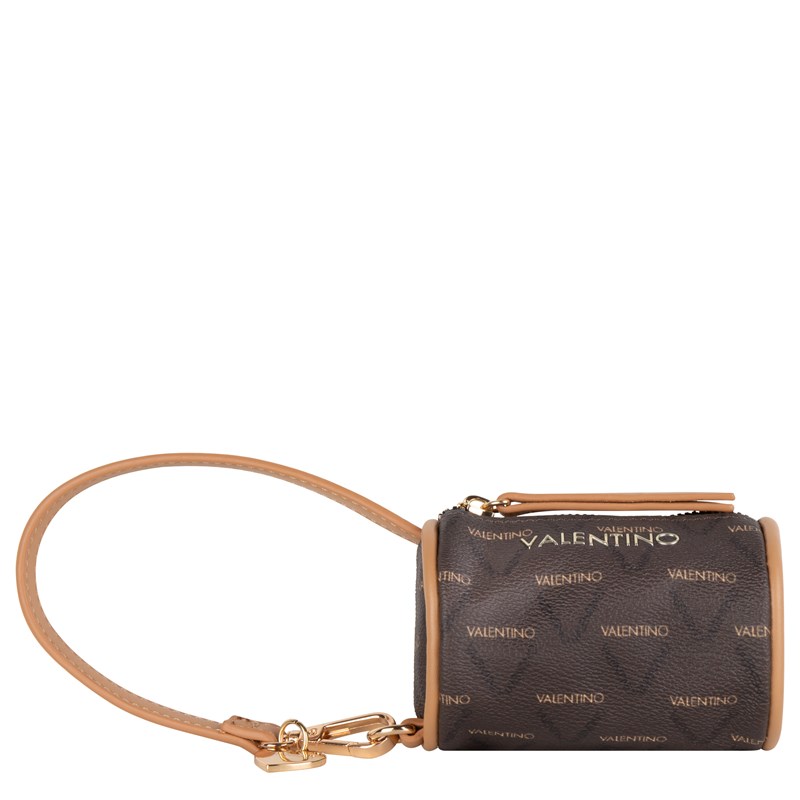 Valentino Bags Taske til godbidder Brunt mønster 1