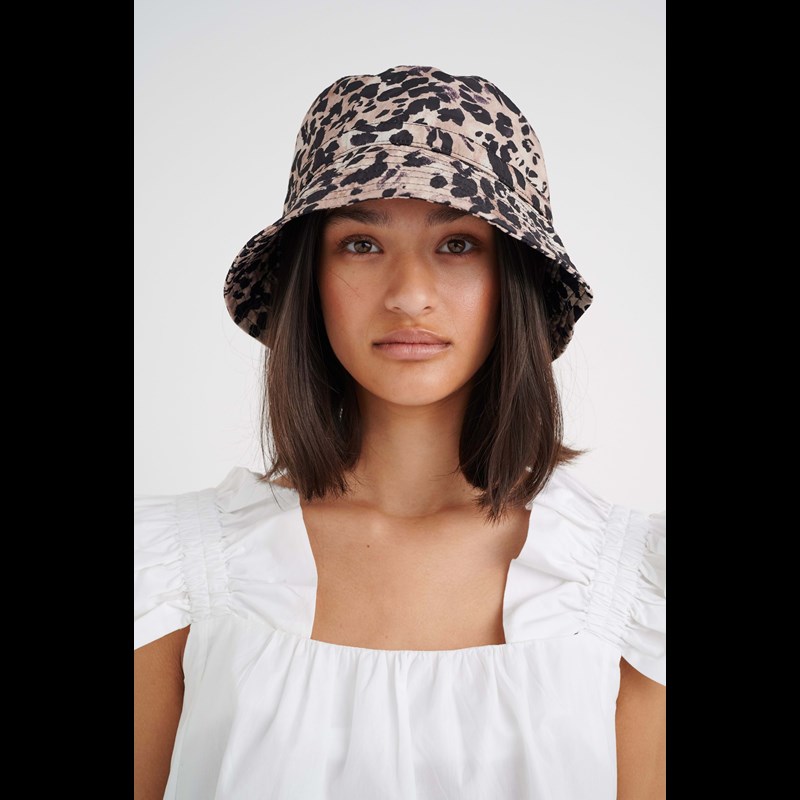 InWear Bøllehat Nist Leopard 2