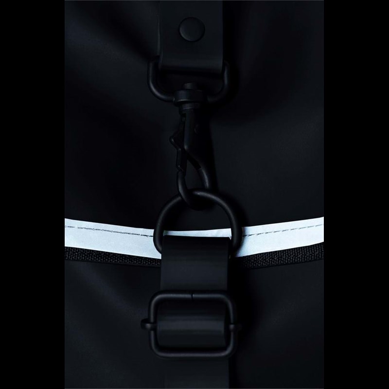 Rains Rygsæk Bike Pannier Rolltop Sort 5