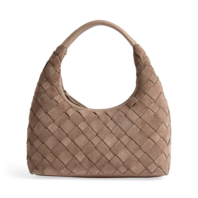 MARKBERG Håndtaske Haymambg Weave Mocca Brun 5