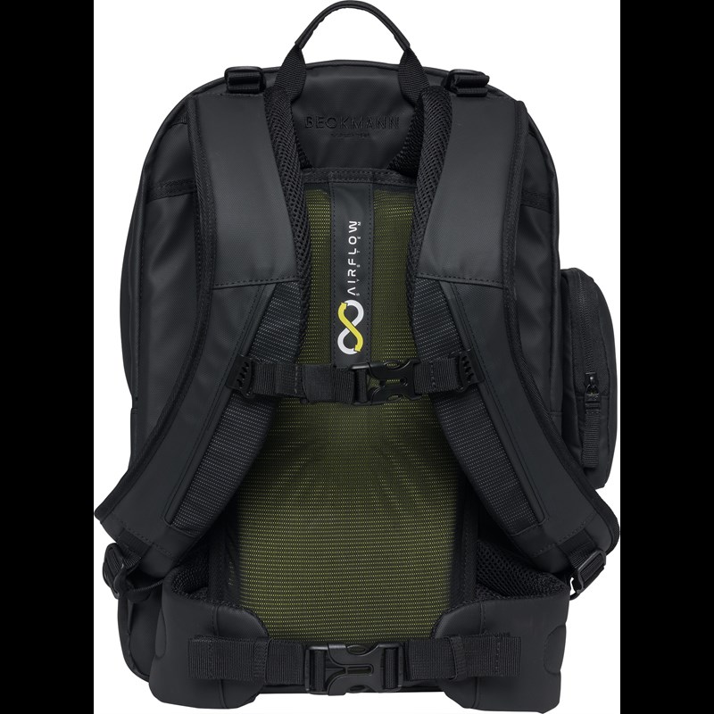 Beckmann Skolväska Sport Air Bl. Coated Svart 3