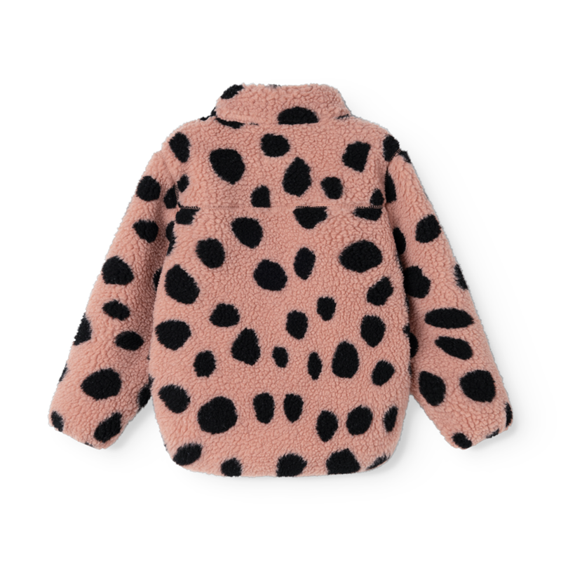 LIEWOOD Fleece Jakke Noam Leopard 6 år, 116 cm 2