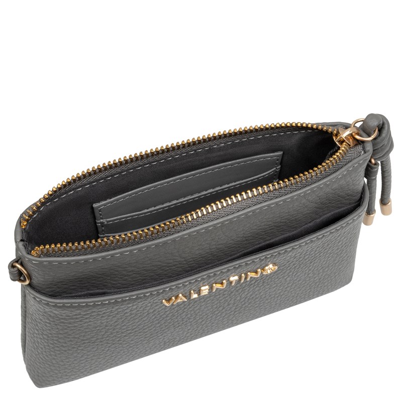 Valentino Bags Crossbody Saphira Re Grå 5
