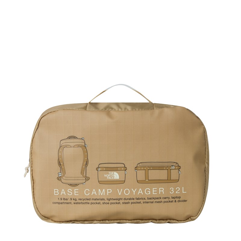 The North Face Duffel Bag Base C. Voyager 32 Brun/Beige 7