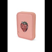 Konges Sløjd Pennfodral Clover Rosette Rosa 1