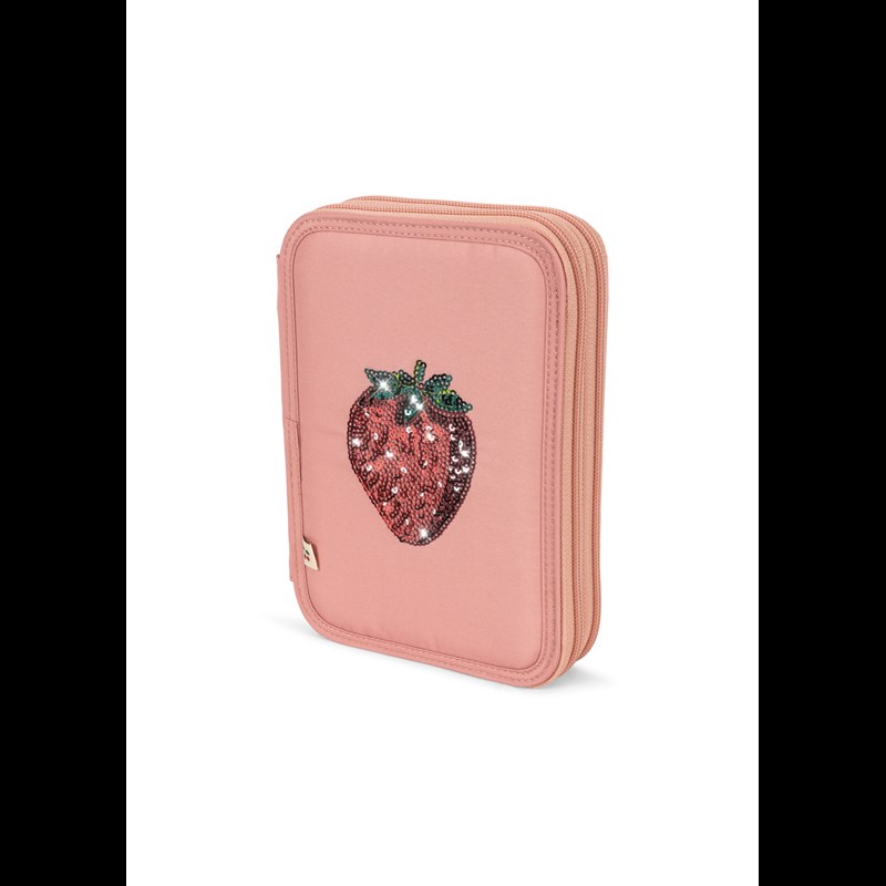 Konges Sløjd Pennfodral Clover Rosette Rosa 1