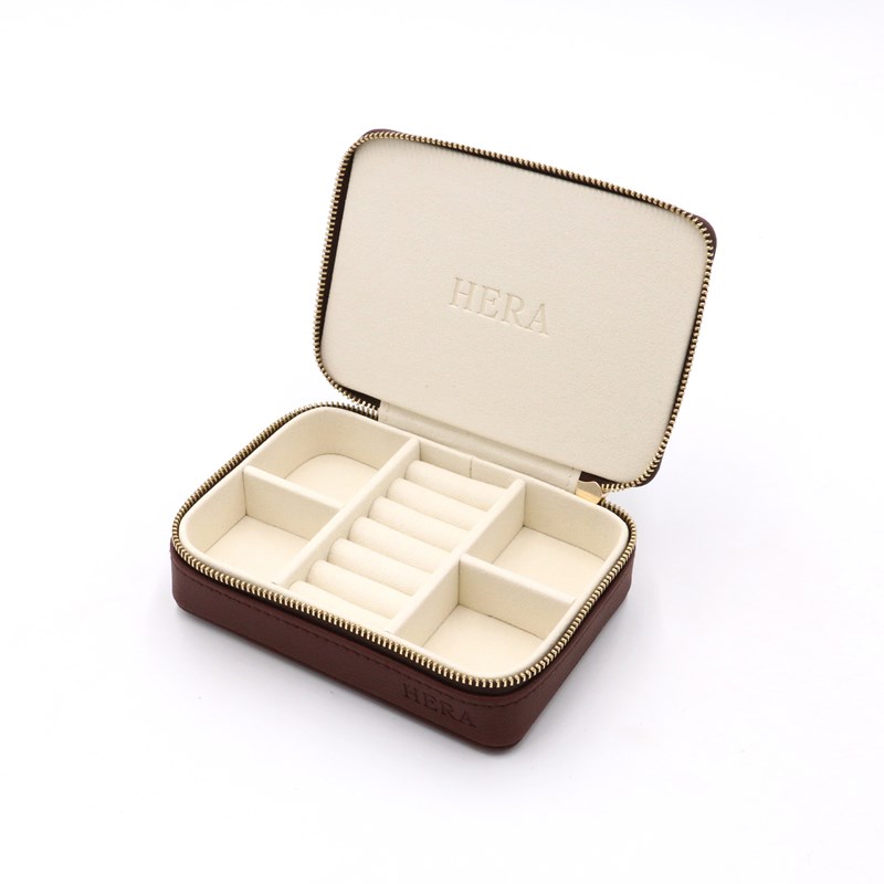 HERA Smyckeskrin Liten Bordeaux 5