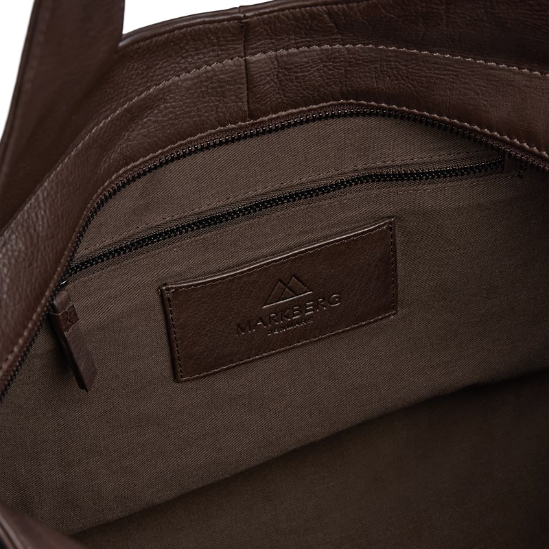MARKBERG Shopper LaurineMBG   Brun 14" 7
